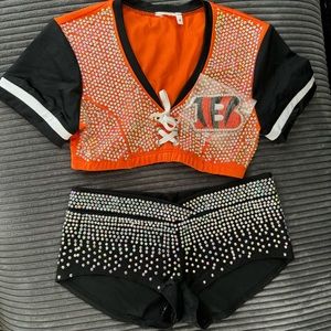 Bengals Dance and Cheer Audition Outfit